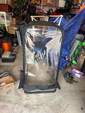 Classic Accessories Universal Snow Blower Cab Weather Enclosure